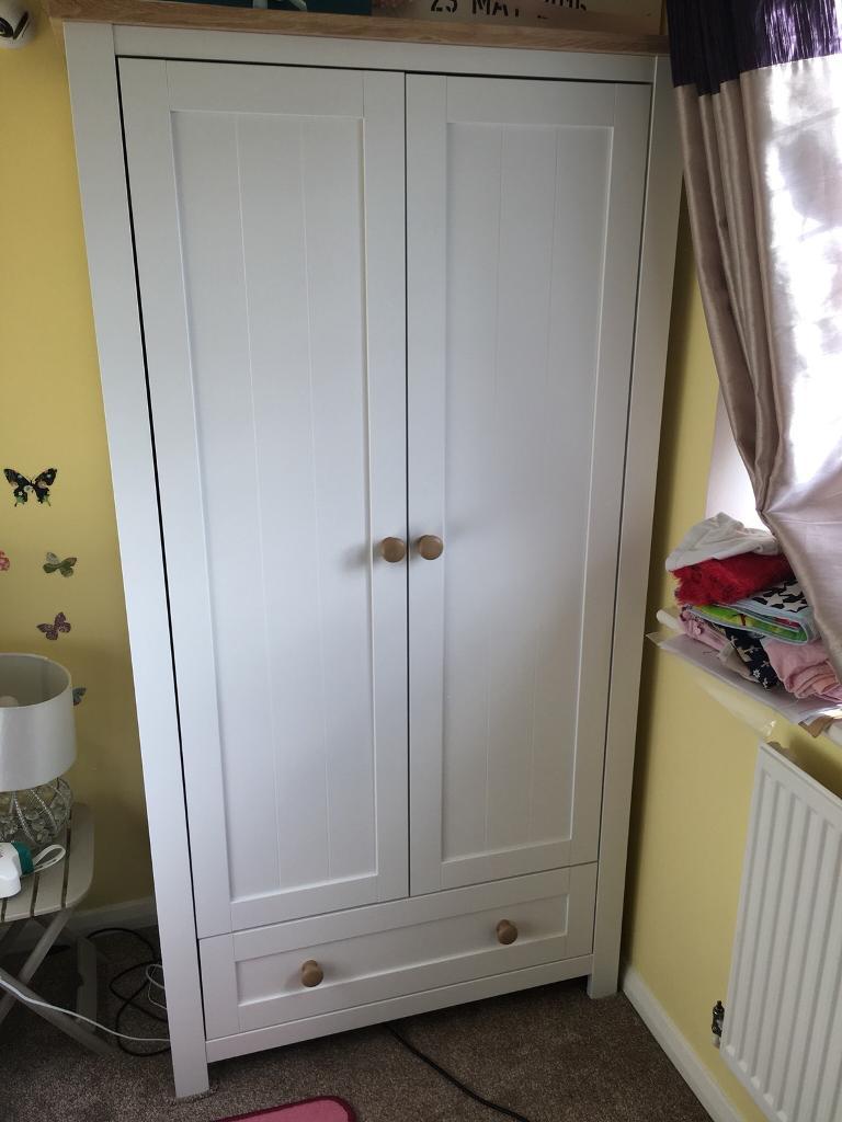 mothercare lulworth wardrobe